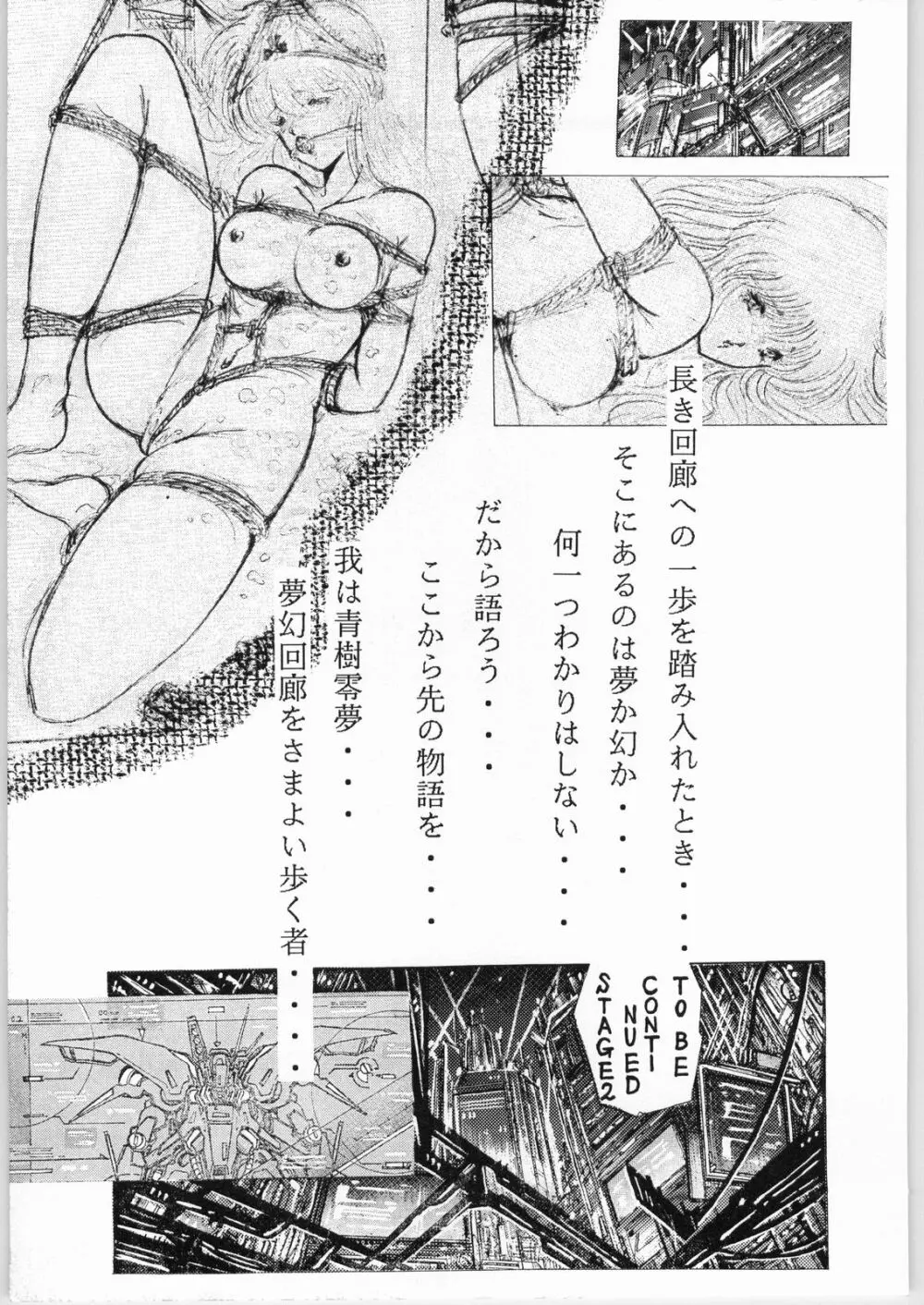 夢幻回廊VOL. 1 序章絵画 機甲天使 Page.43