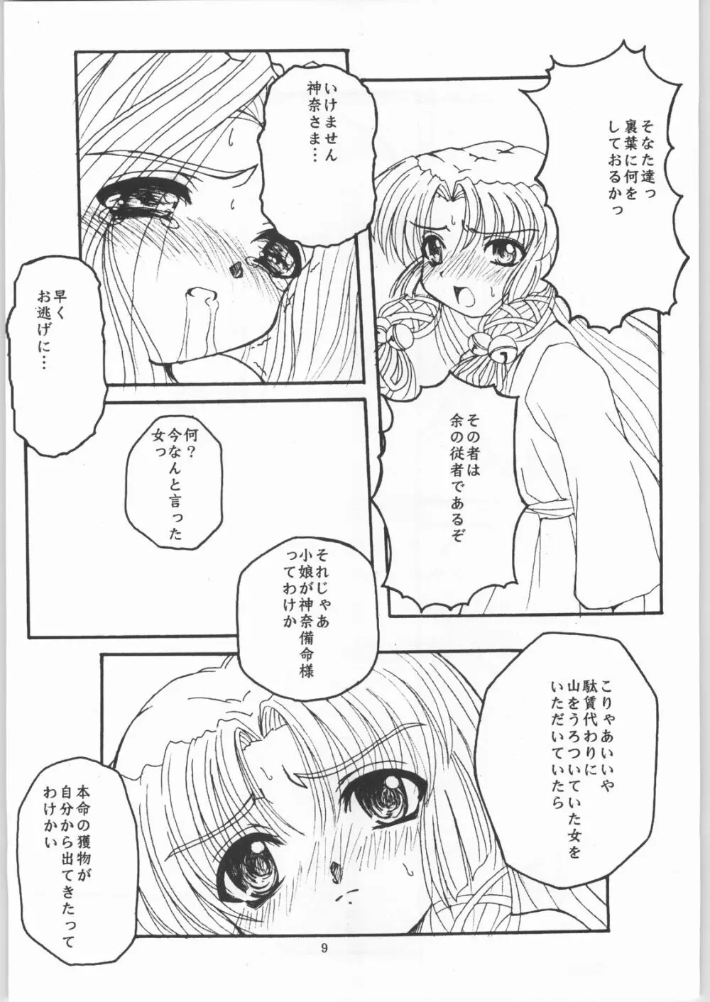 傷夢 ～キズノユメ～ Page.8
