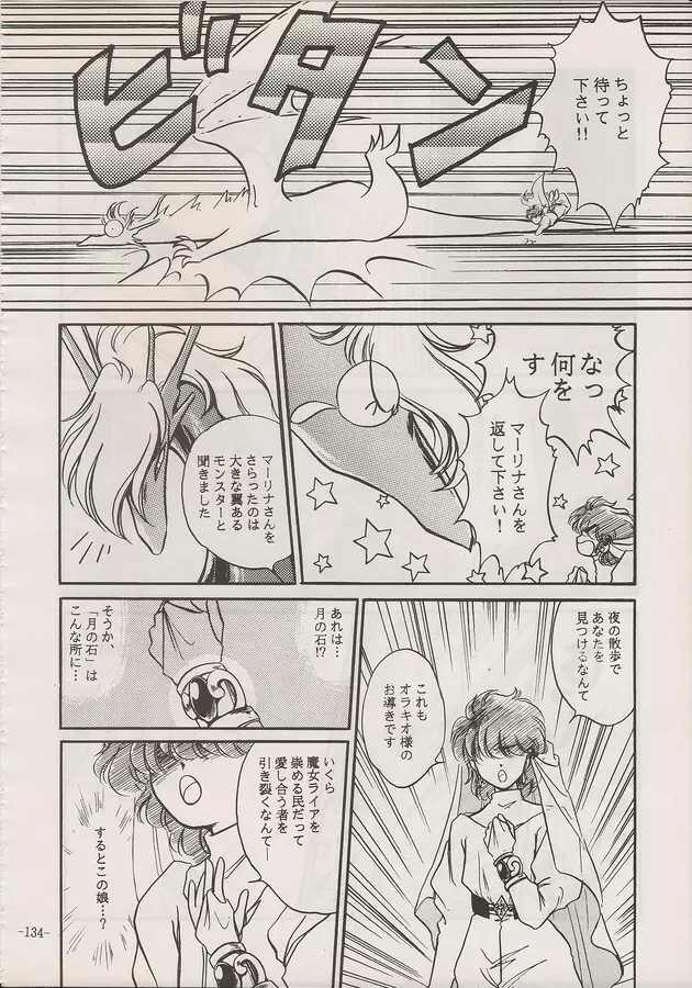 PHANTASY STAR ALL!! Special 3 Page.132