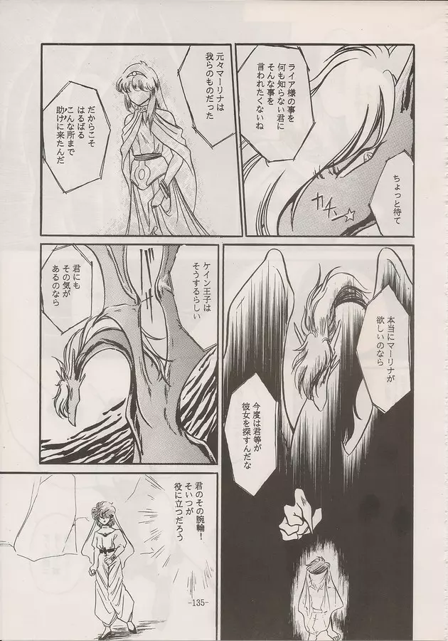 PHANTASY STAR ALL!! Special 3 Page.133