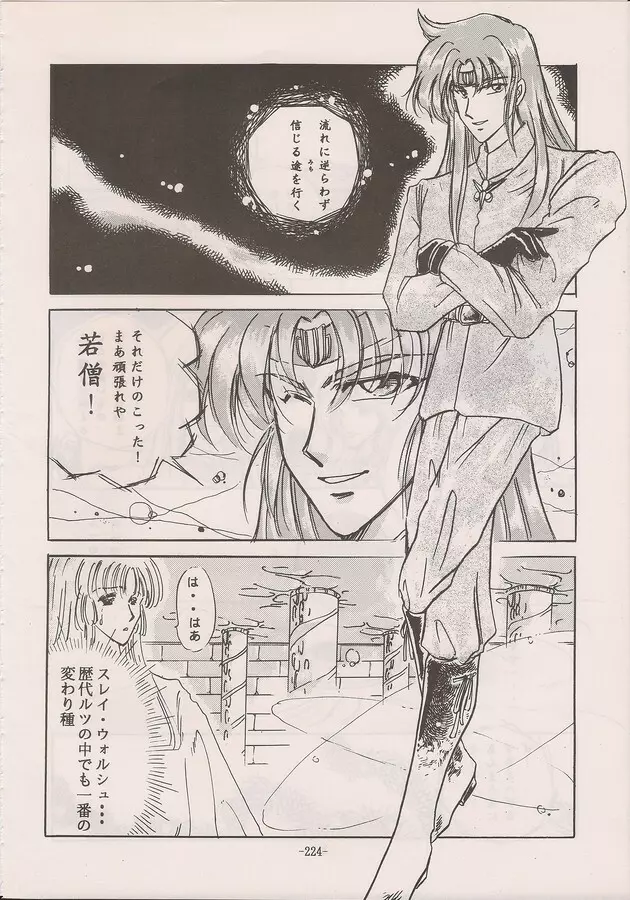 PHANTASY STAR ALL!! Special 3 Page.222