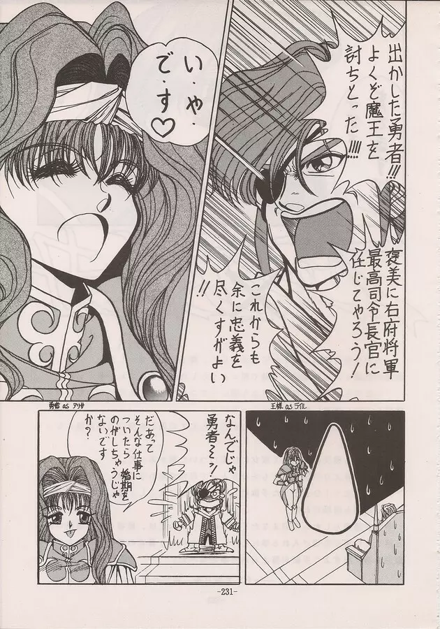 PHANTASY STAR ALL!! Special 3 Page.229