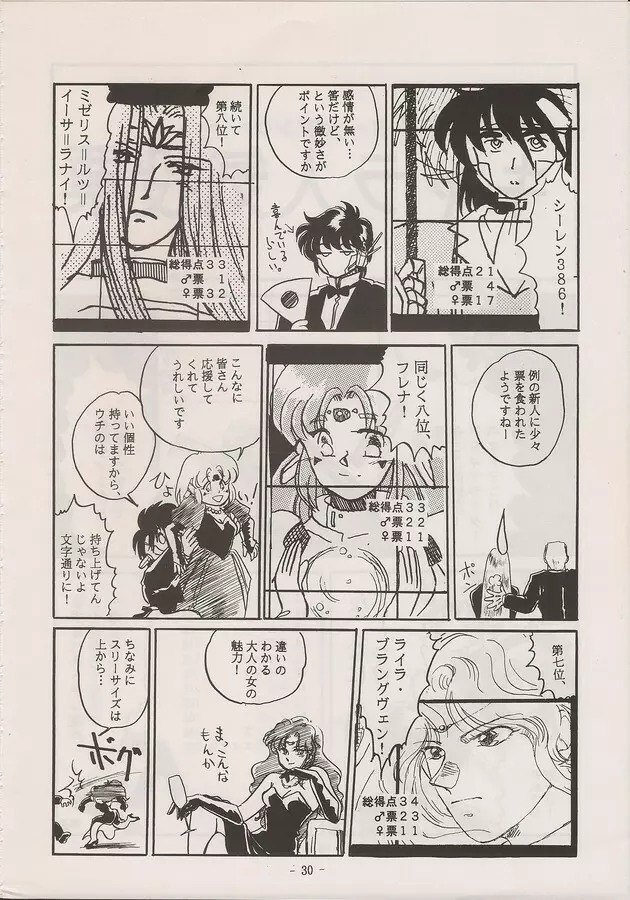 PHANTASY STAR ALL!! Special 3 Page.28