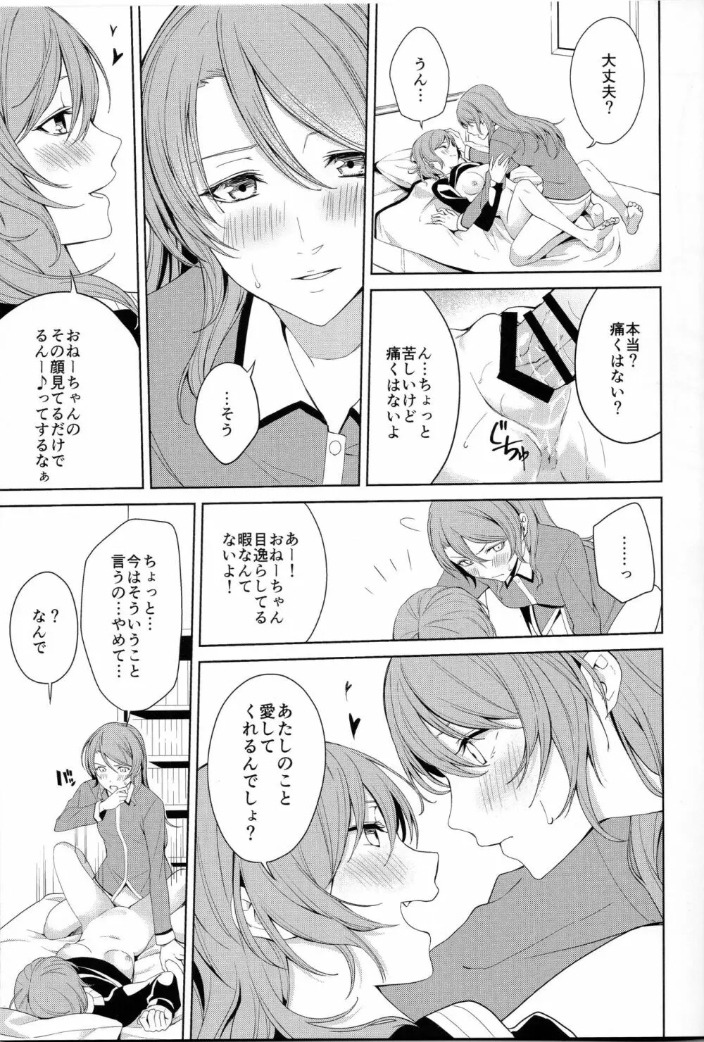 おねーちゃんと! Page.20