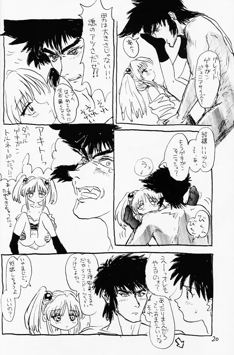 バカって言ってルリちゃん Page.19