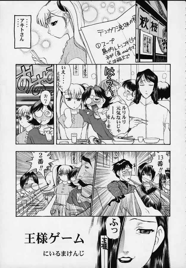 VITAMIN-B5 1/4 ルリルリないしょのメイド日記 Page.22