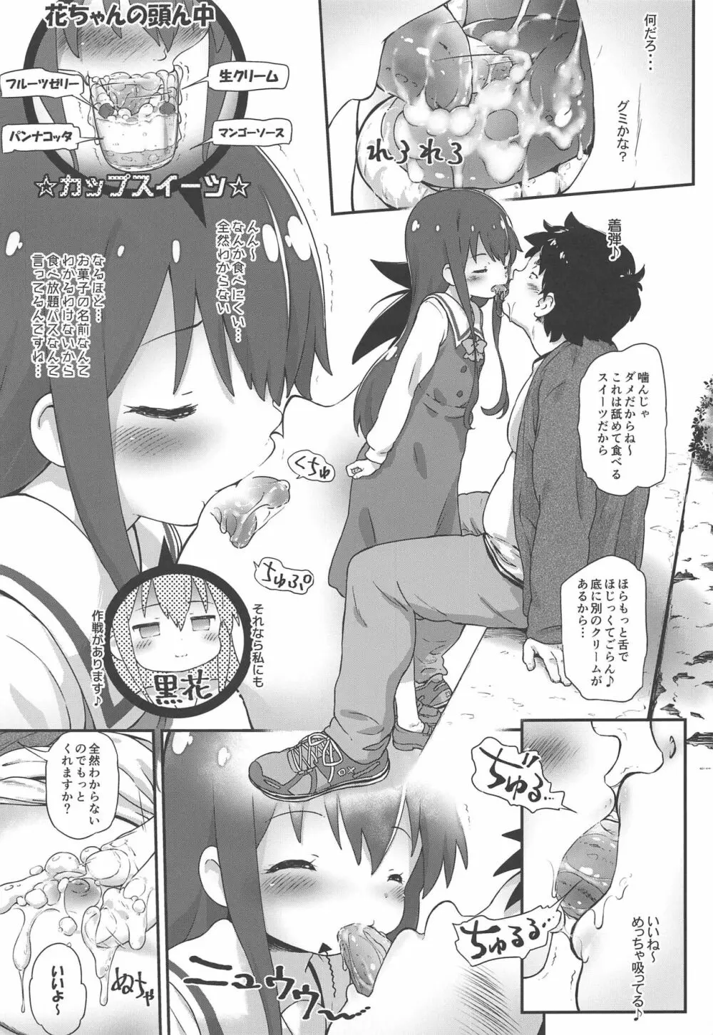 とろ娘20 ちょろ花 Page.8