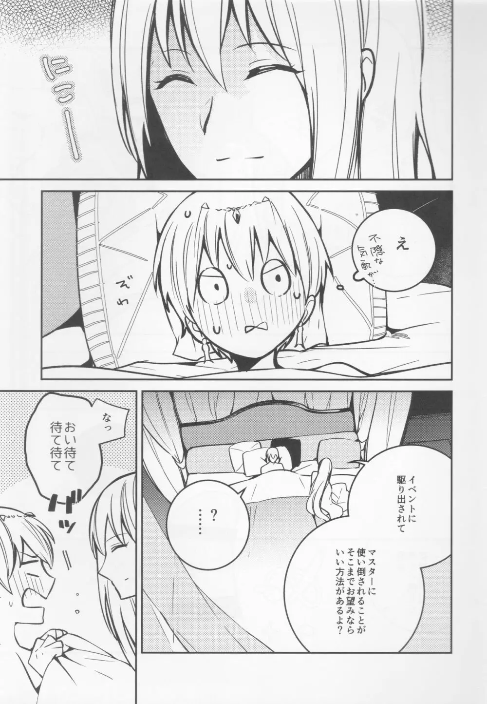 不敬なシュメル熱 Page.6