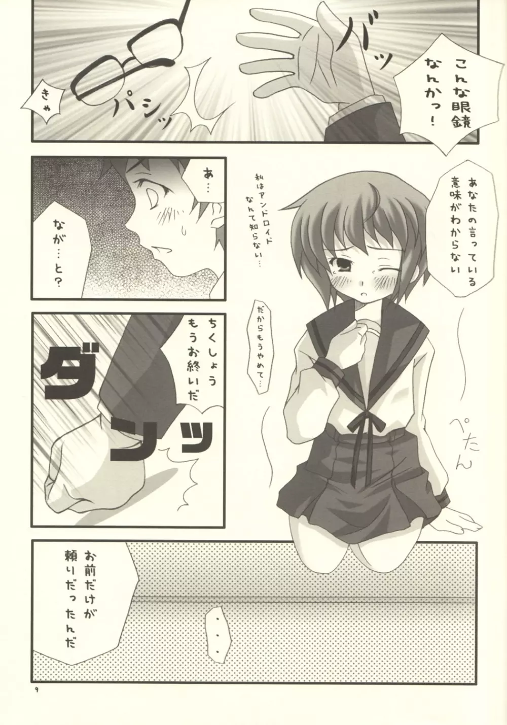 長門有希の夢想 Page.8