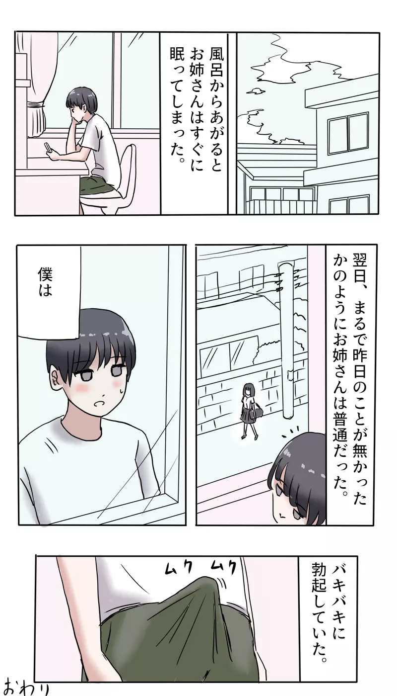 おねショタ洗体手コキ Page.17