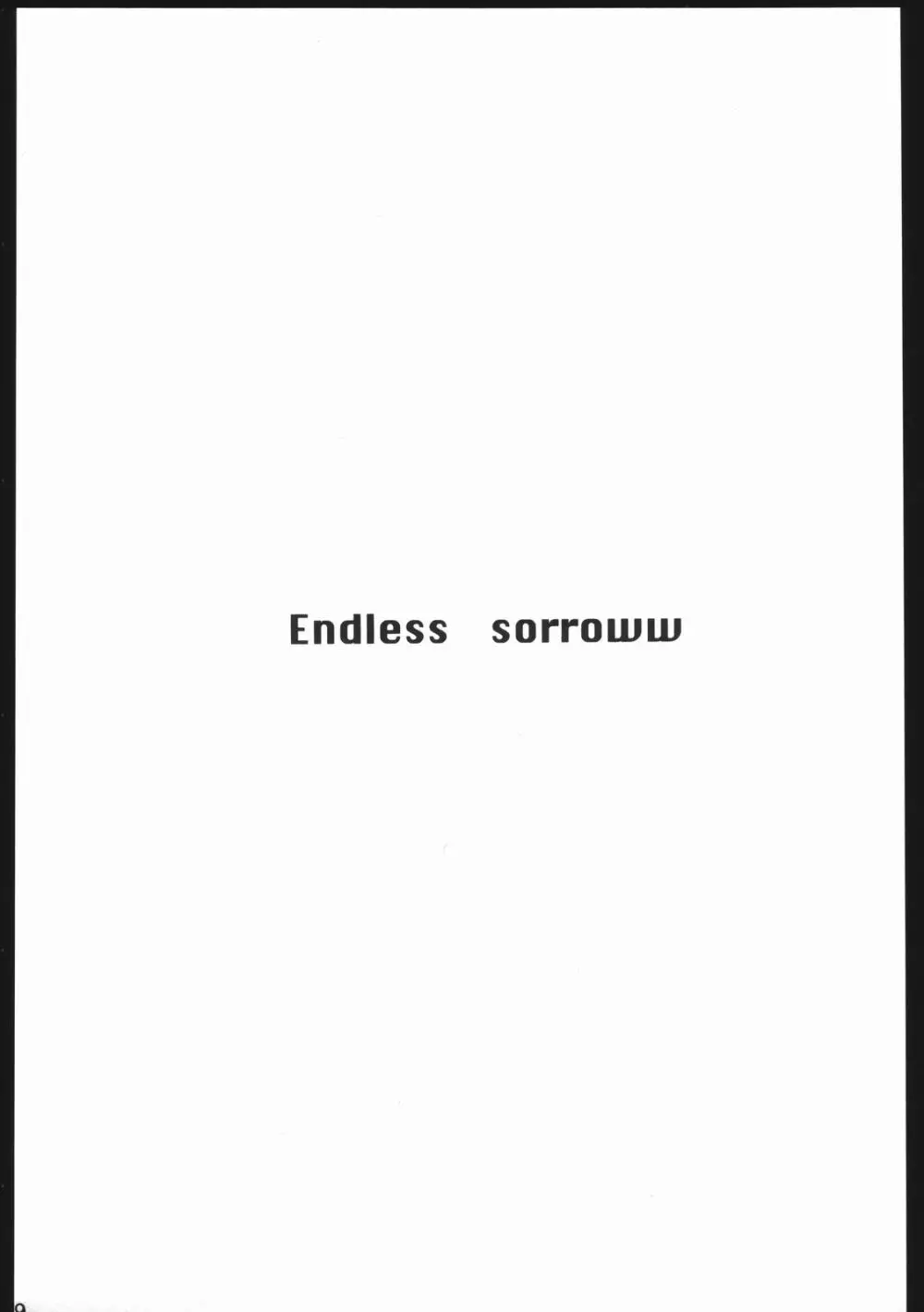 Endless Sorrow Page.8