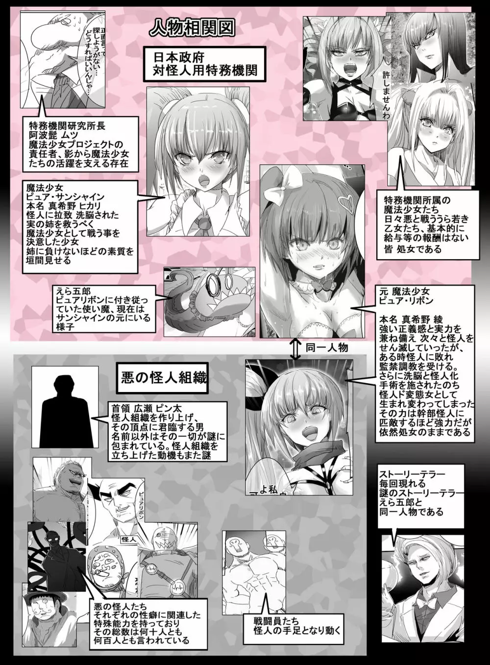 魔法少女VSエロ催眠術師 Page.4