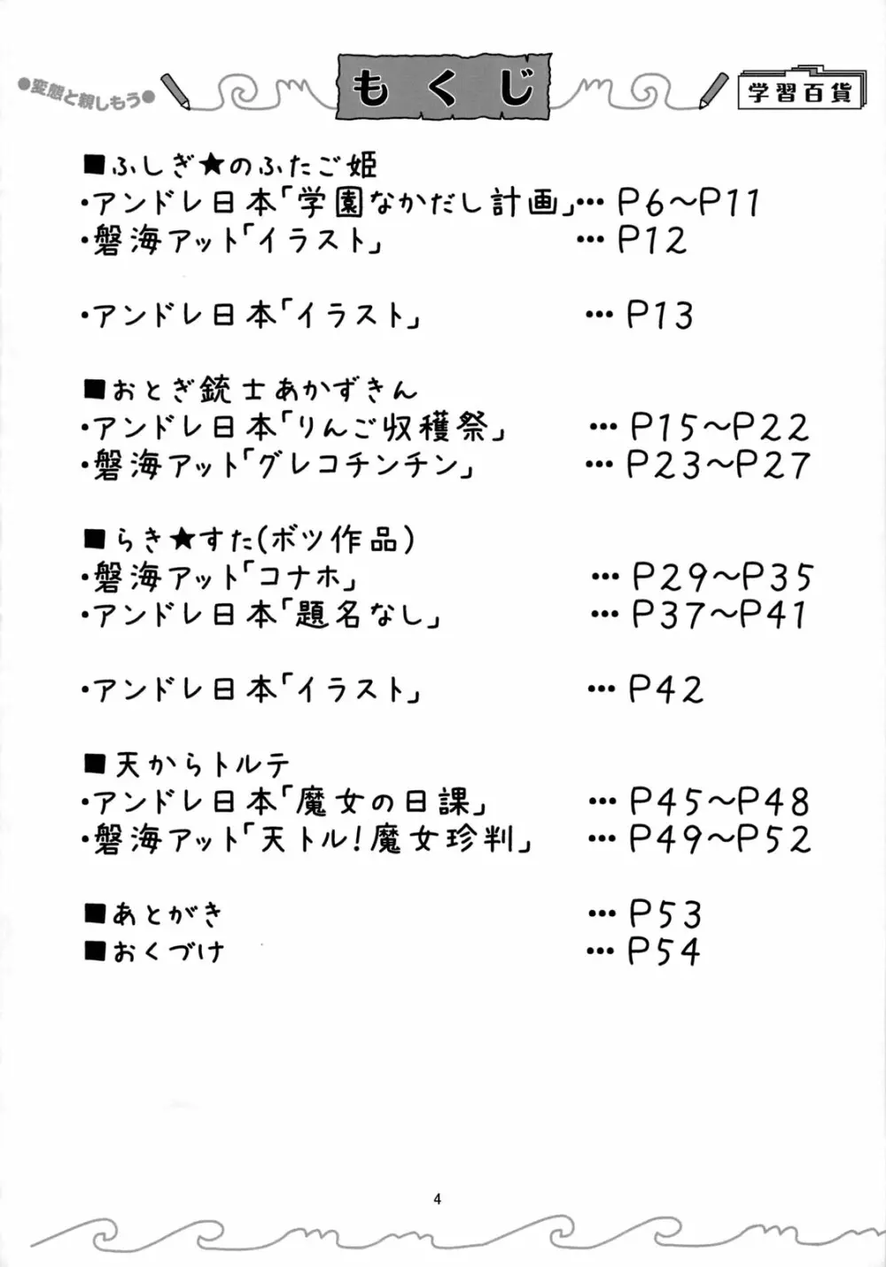 エロニカ学習帳 Page.3