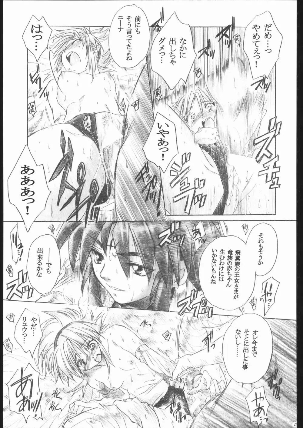 Side:RYU 竜の眼の風景～third Page.28