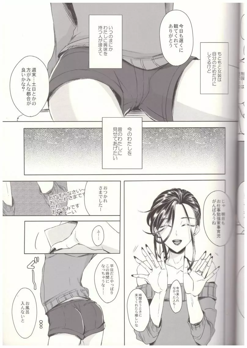 装思装愛－女装子主任とメガネくん－ Page.12