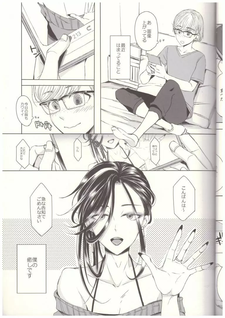 装思装愛－女装子主任とメガネくん－ Page.6