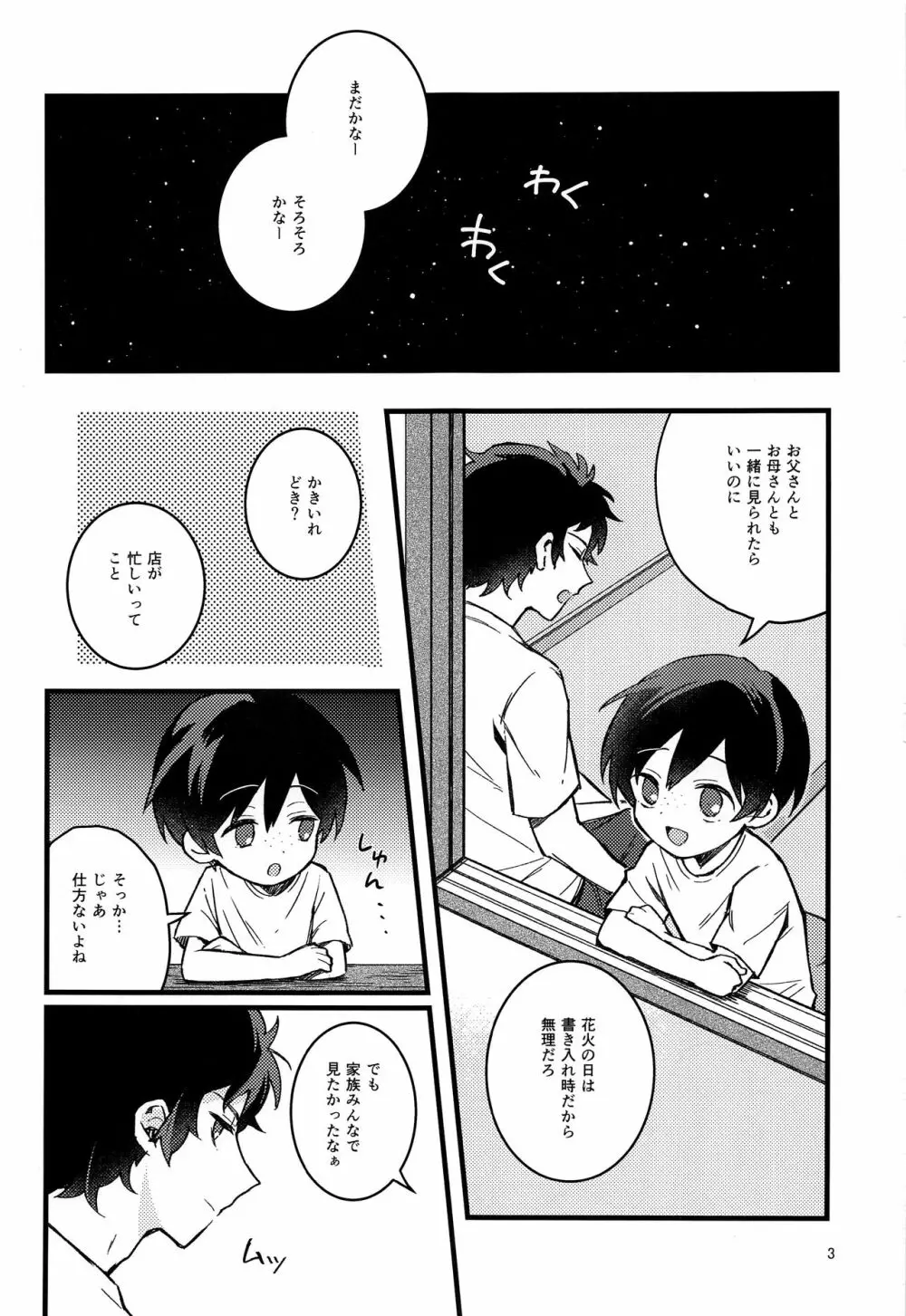 花火と燐光 Page.2