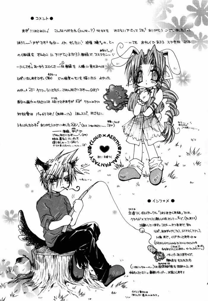 [4649苦愛 (砂原何処)] NO-NO-YESMAN! (ファイナルファンタジーVII) Page.46