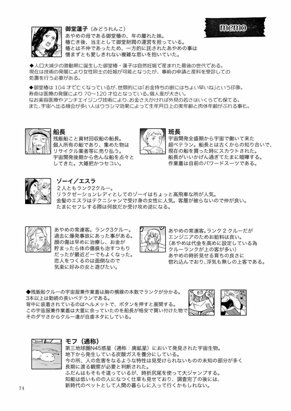 夢色のレプリカ【上】アンドロイドと背徳の契り Page.74