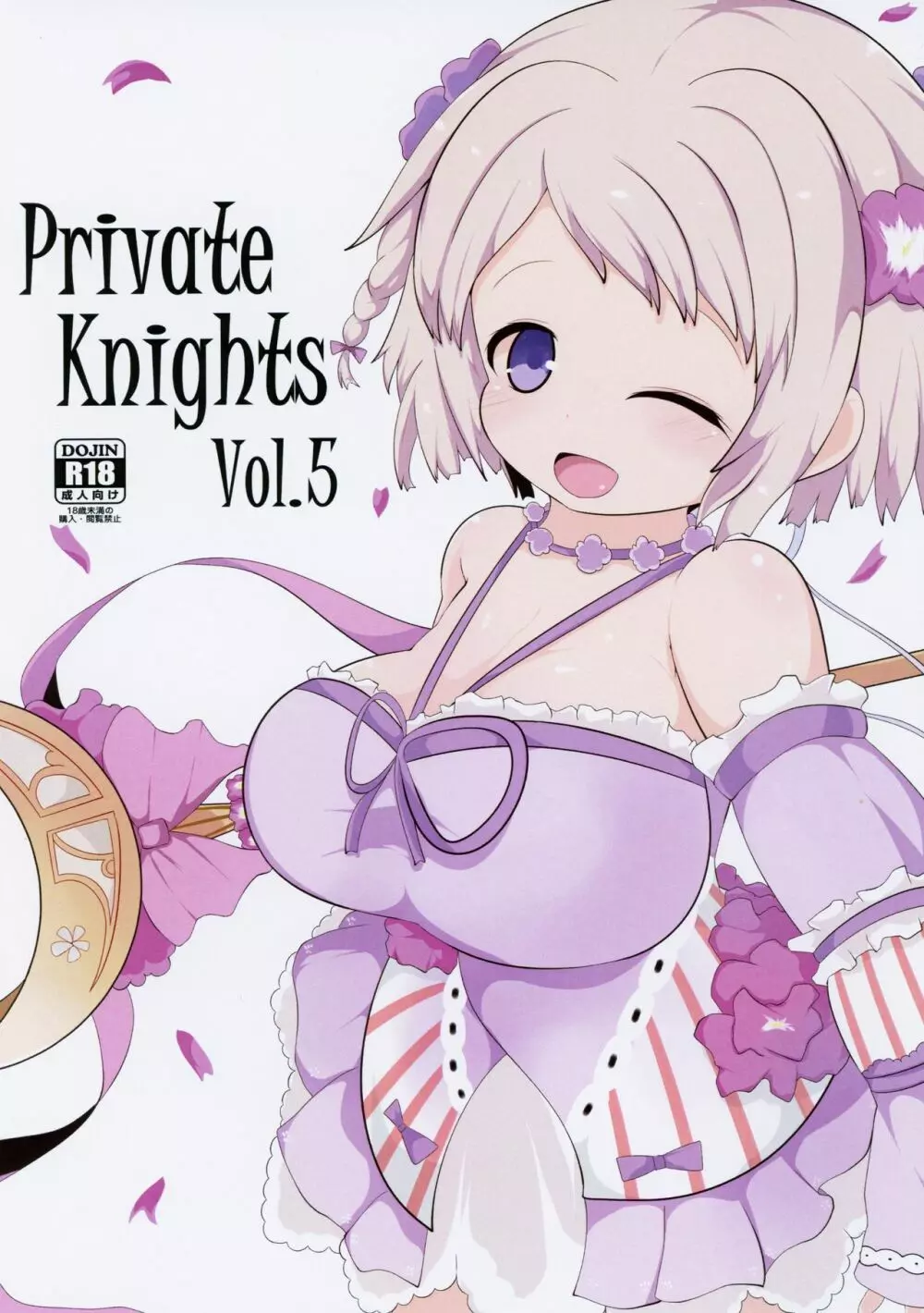 Private Knights Vol.5