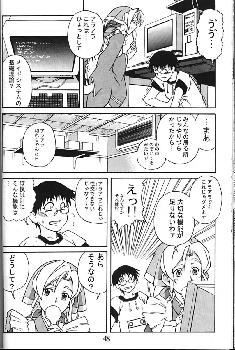 サイボーグメイちゃん Page.48
