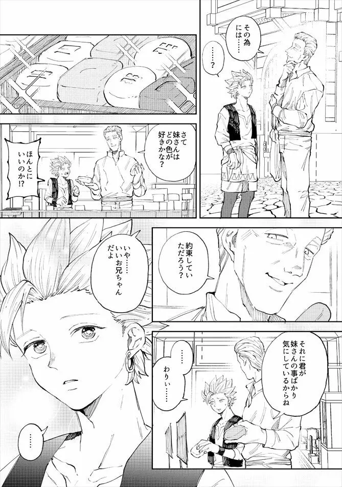 レンタルかみゅくん6day Page.10