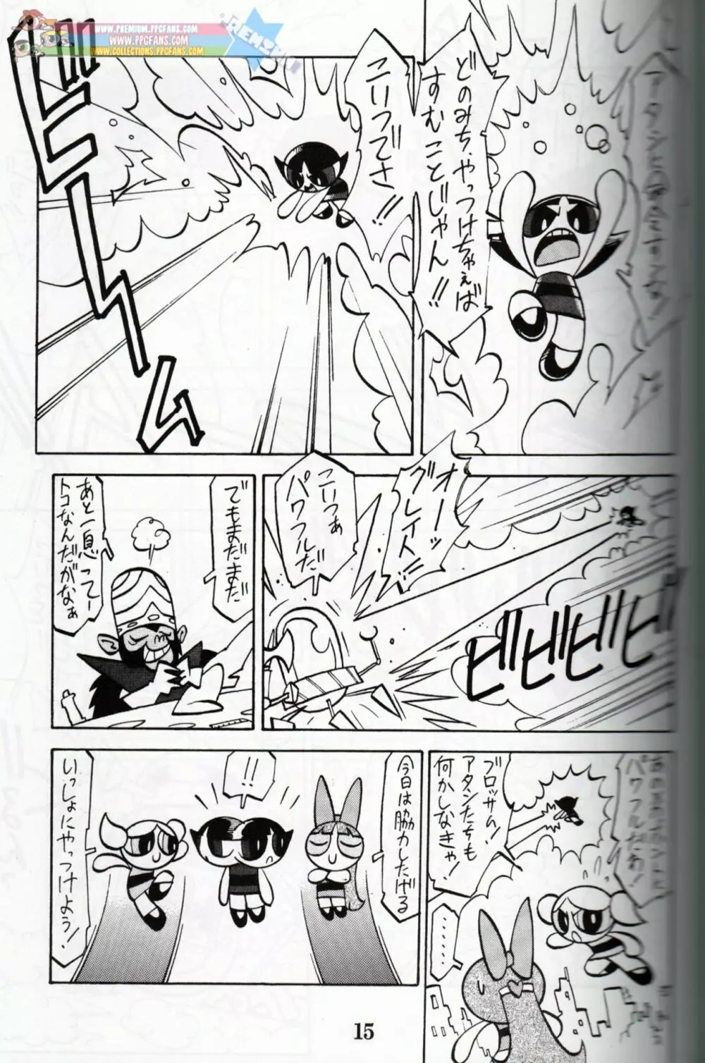 Muu Sasaki - PPG Flash Page.14