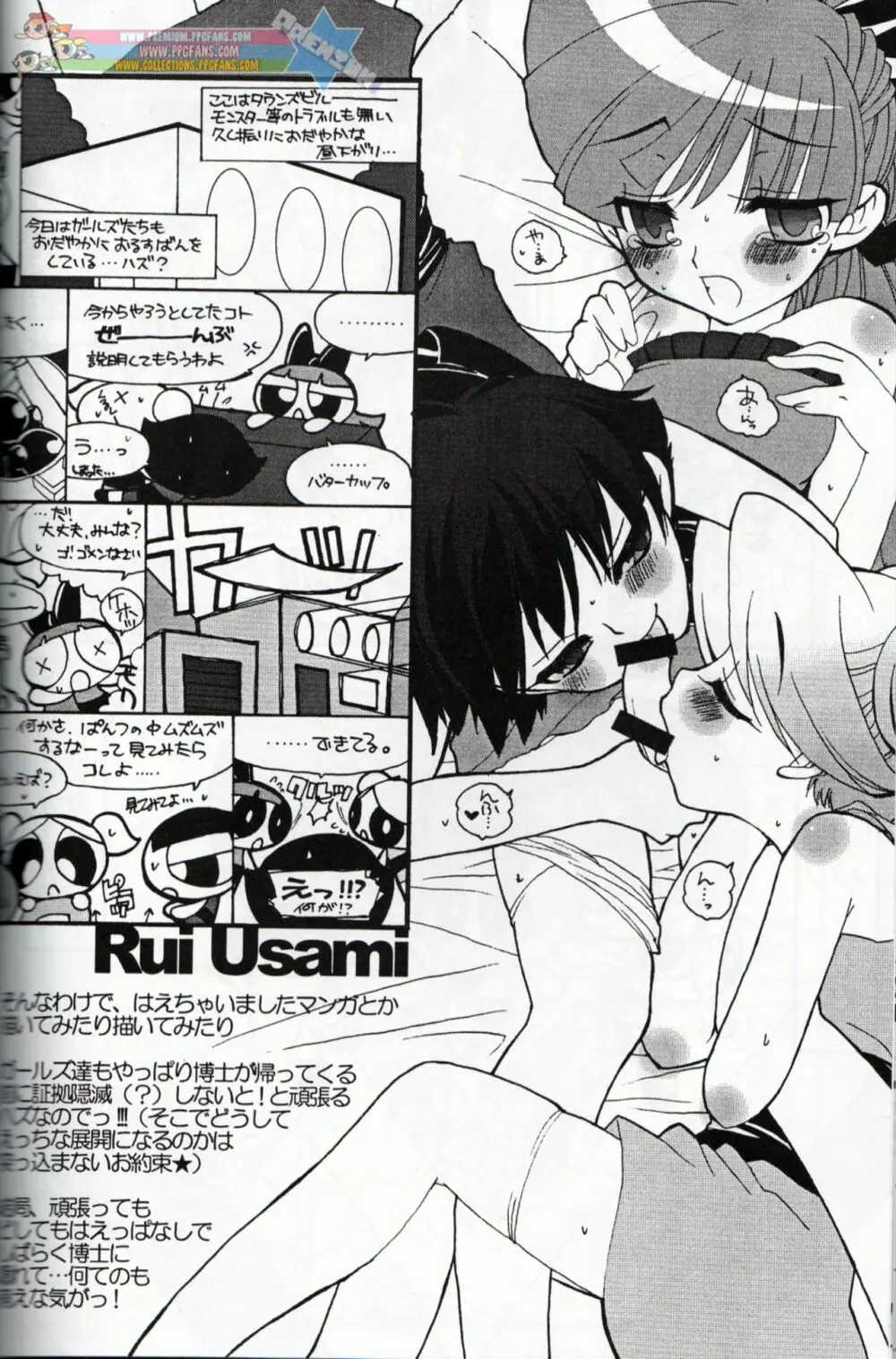 Muu Sasaki - PPG Flash Page.23