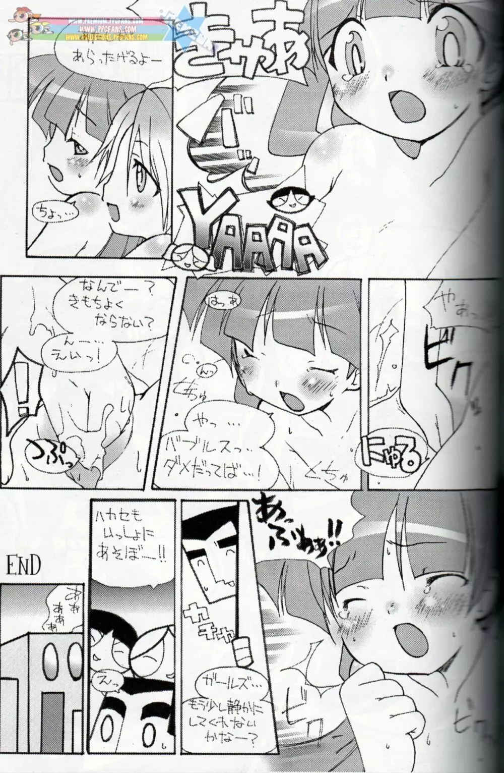 Muu Sasaki - PPG Flash Page.26