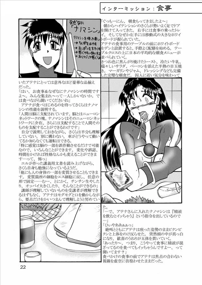 傀儡調教 Case02:麻宮アテナ Page.21