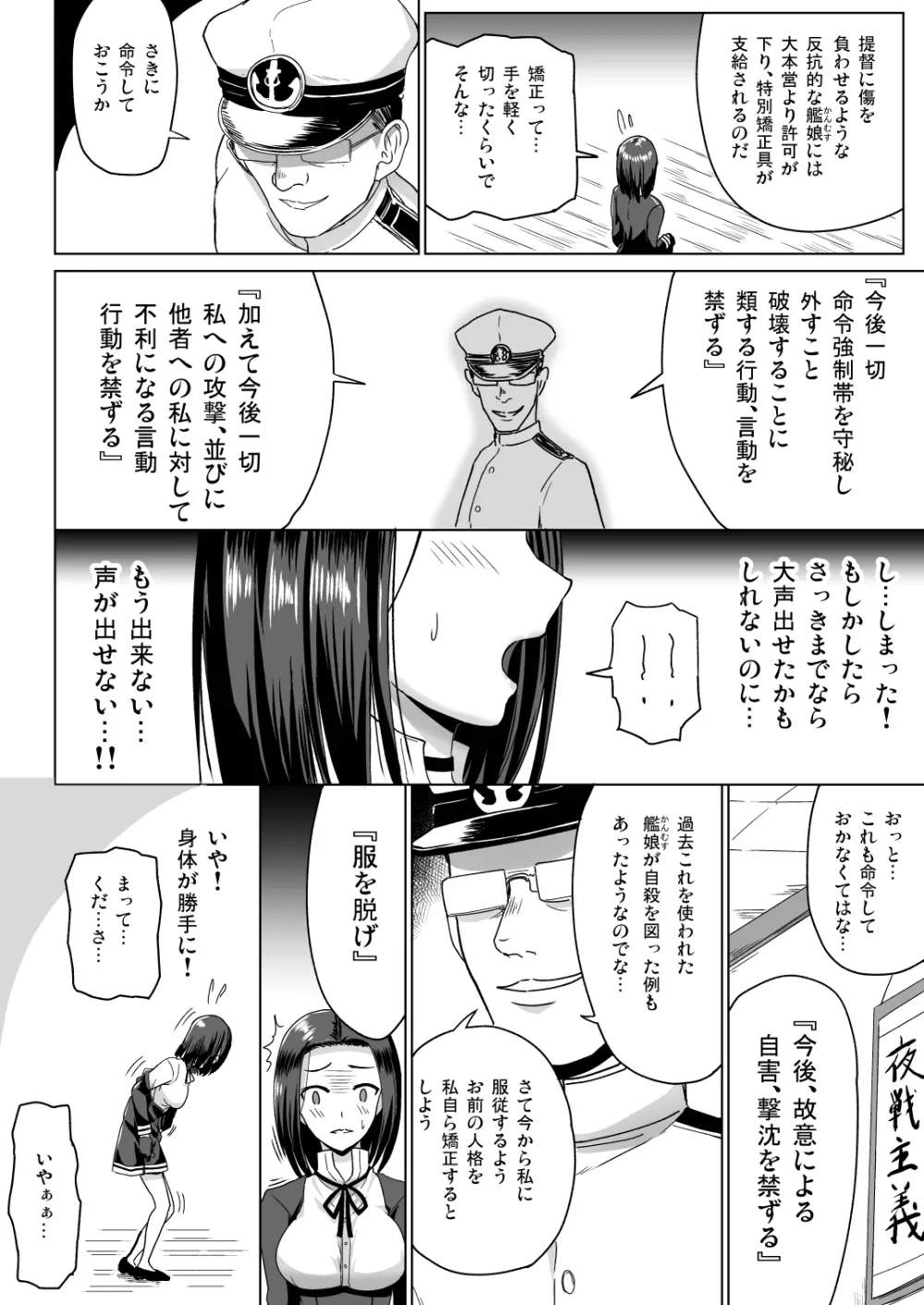 Dragon Farm Compulsion ～龍田強制凌辱～ Page.6