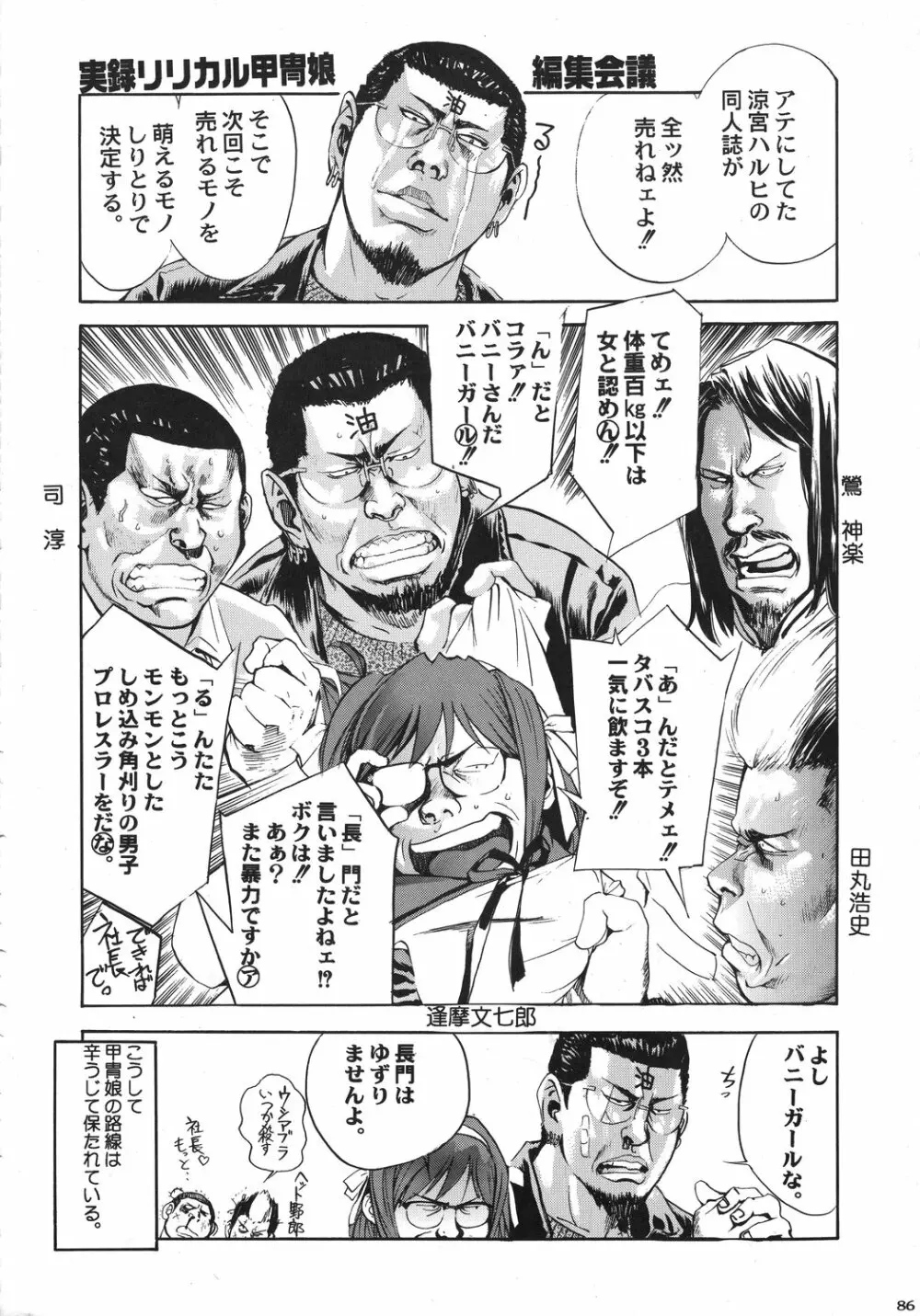 クリスマス拳法 Page.85