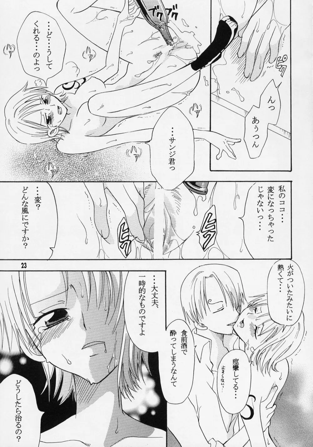 ナミちゃんと一晩中 Page.22