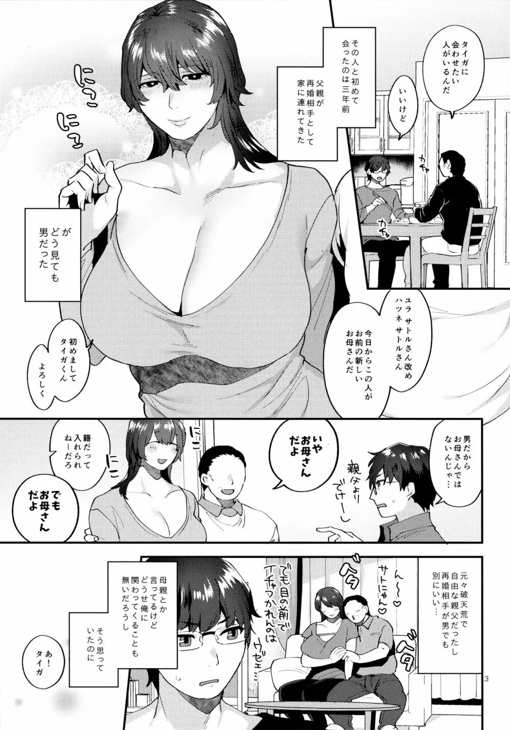 義母はアラフォーシーメール Page.2