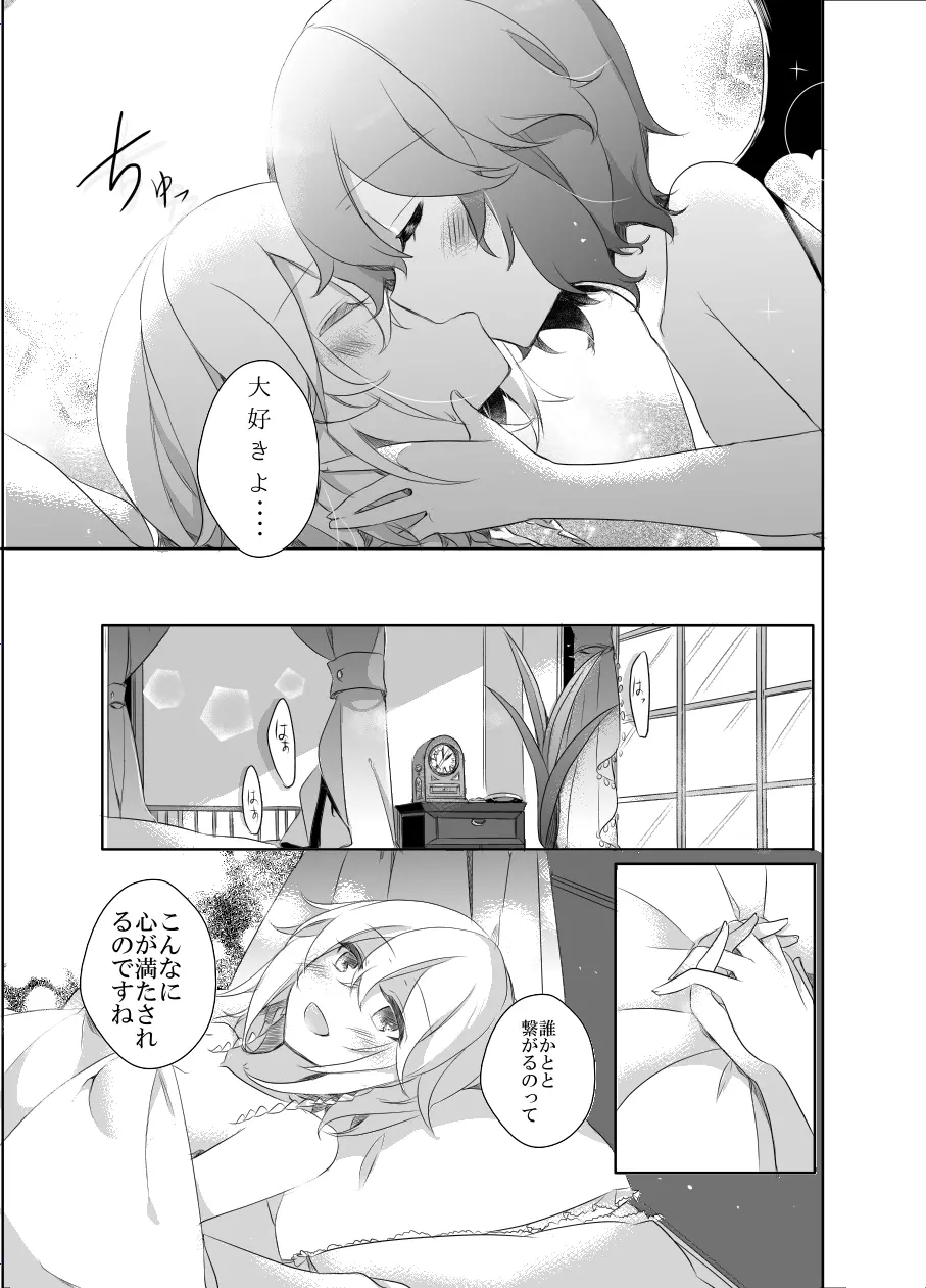 Pillow talk with you Page.22