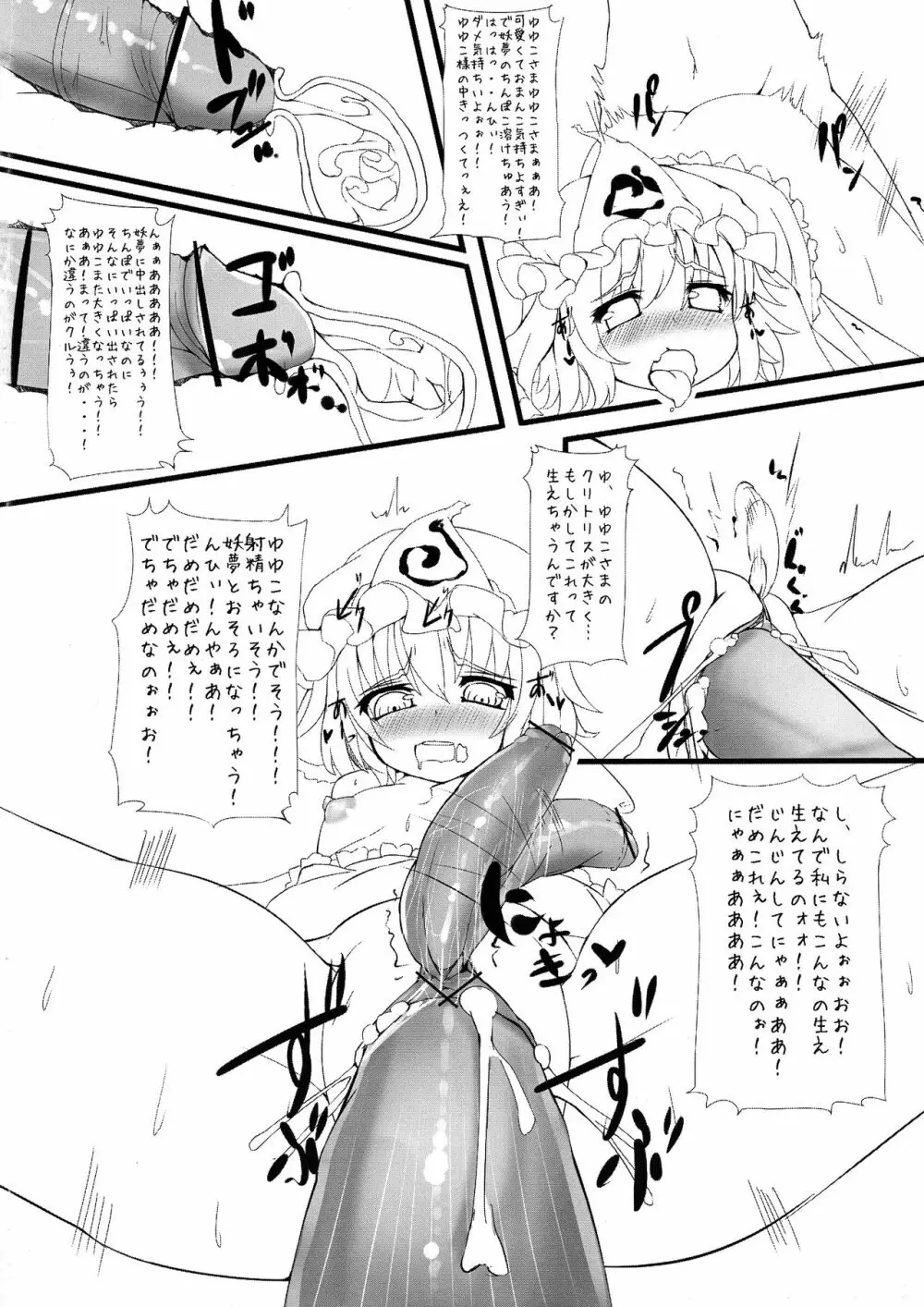 ゆゆっとみょん!! Page.16