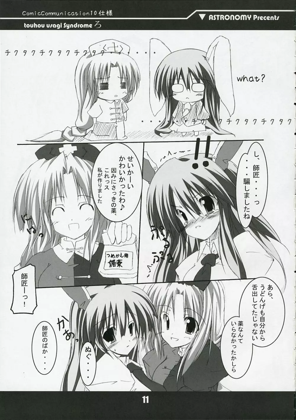 touhou usagi Syndrome ろ Page.11