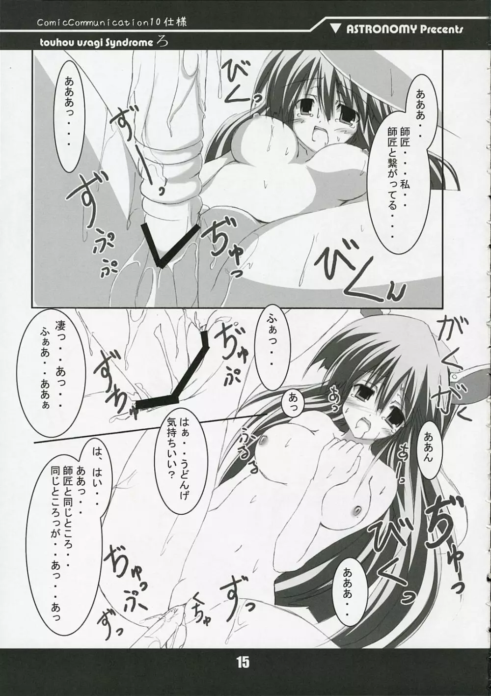 touhou usagi Syndrome ろ Page.15