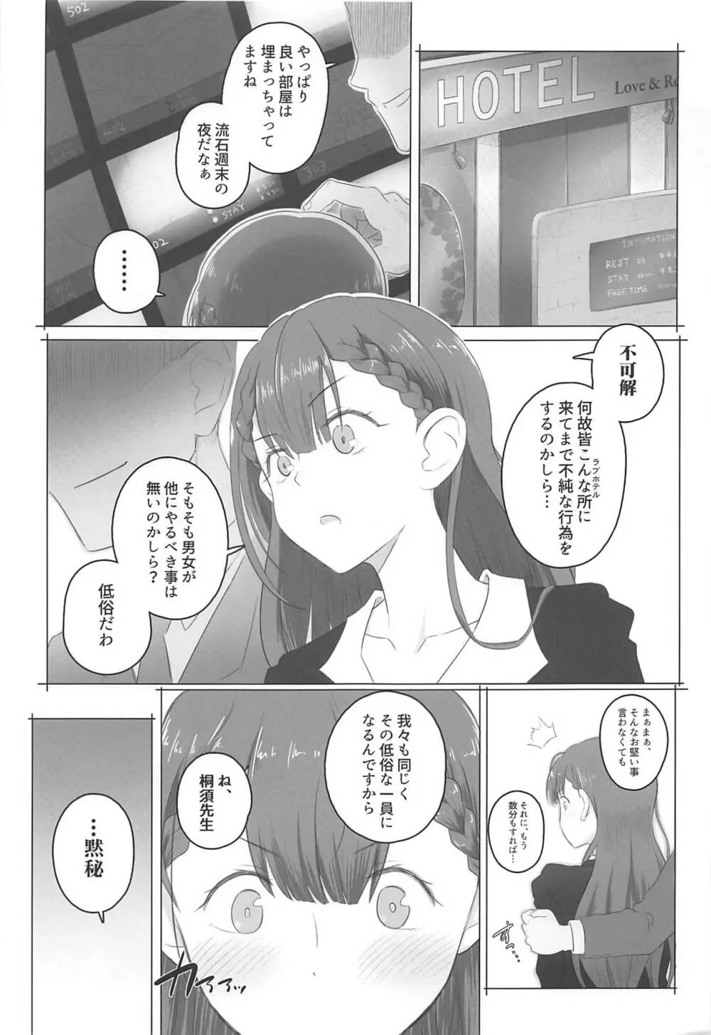 愛人桐須真冬 Page.2