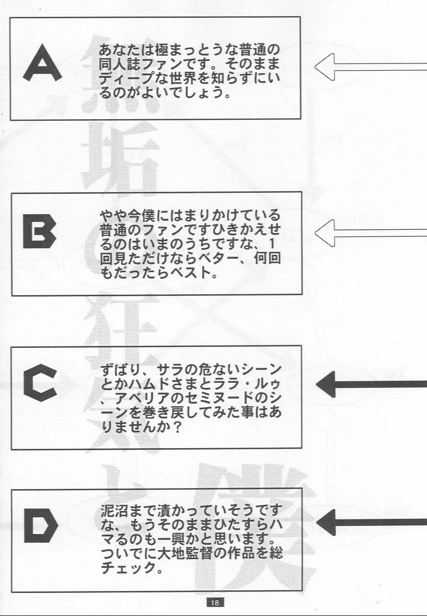 無垢の狂気と僕 Page.18