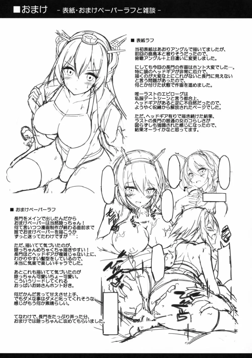 陸セパ戦艦長門も乙女を夢見たい Page.20