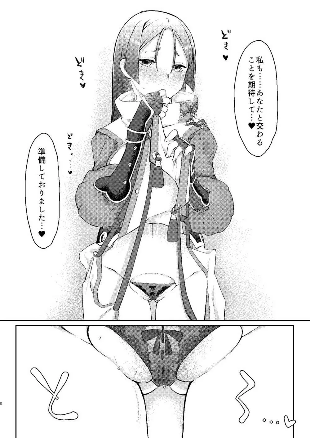頼光さんのいる性活 Page.7