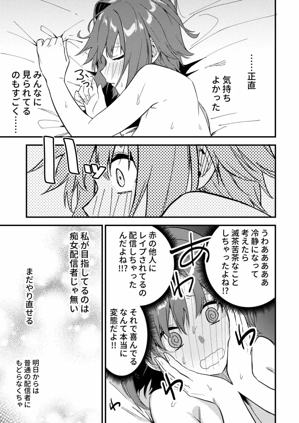 どうしたら有名生主になれますか? Page.38