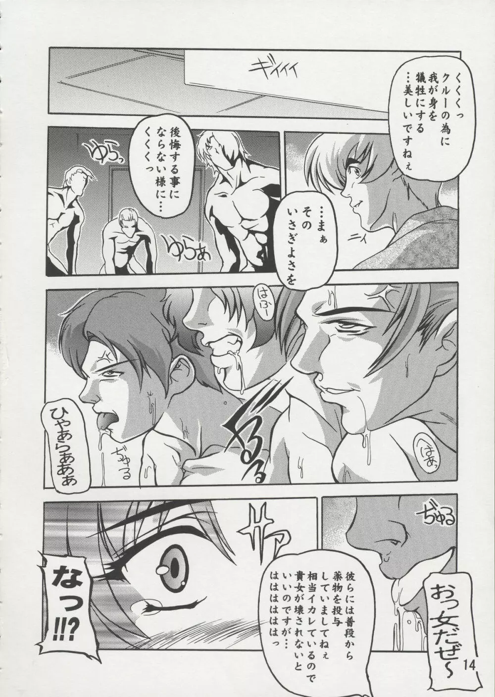 Cagalli まぁ～くすりぃ～ Page.13