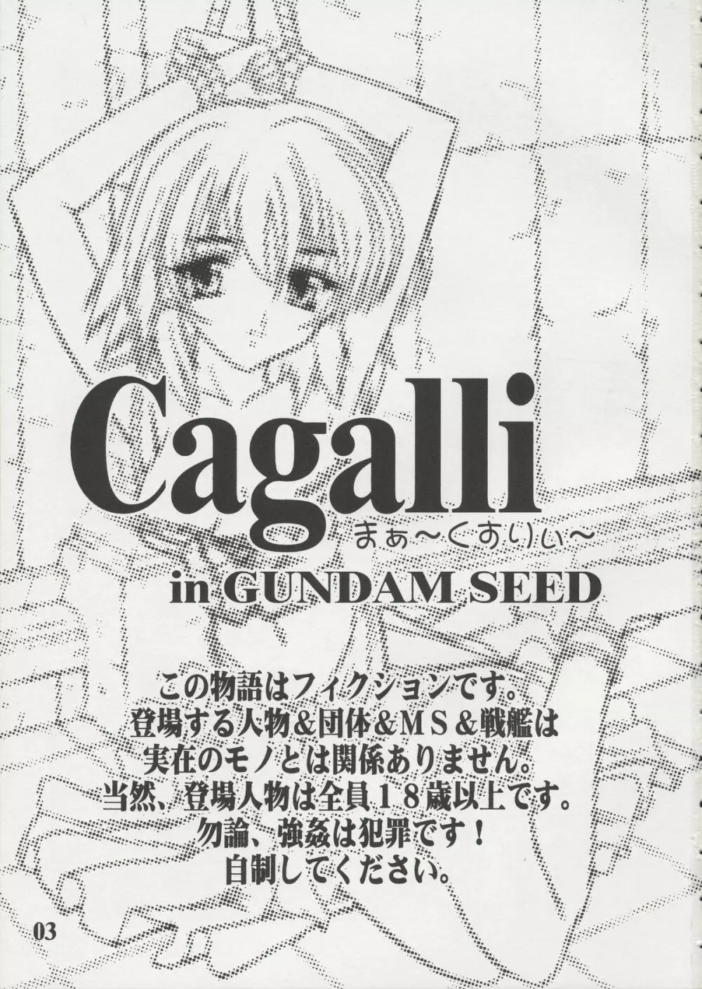Cagalli まぁ～くすりぃ～ Page.2