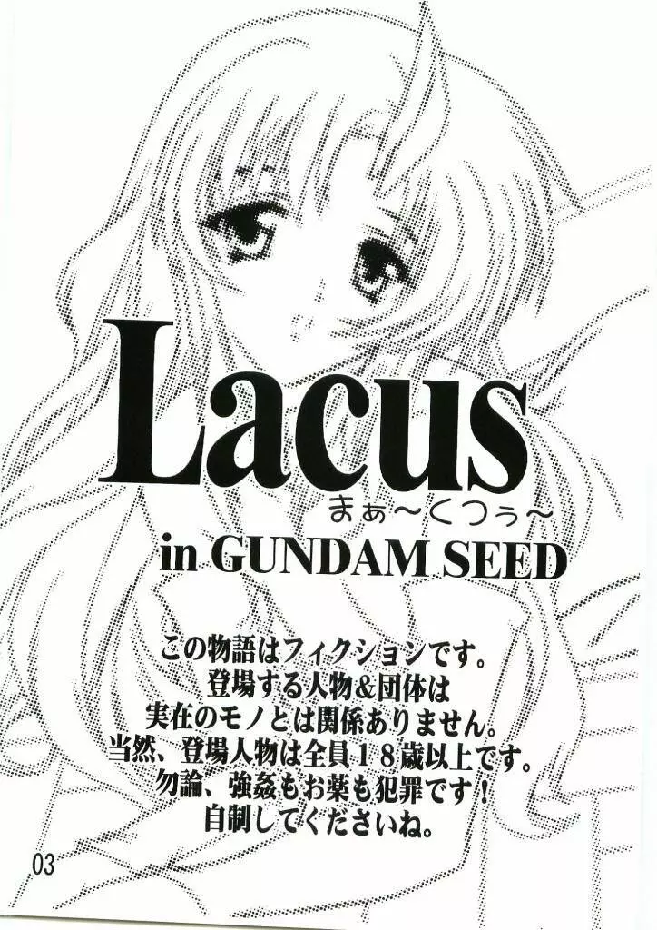 Lacus まぁ～くつぅ～ Page.2