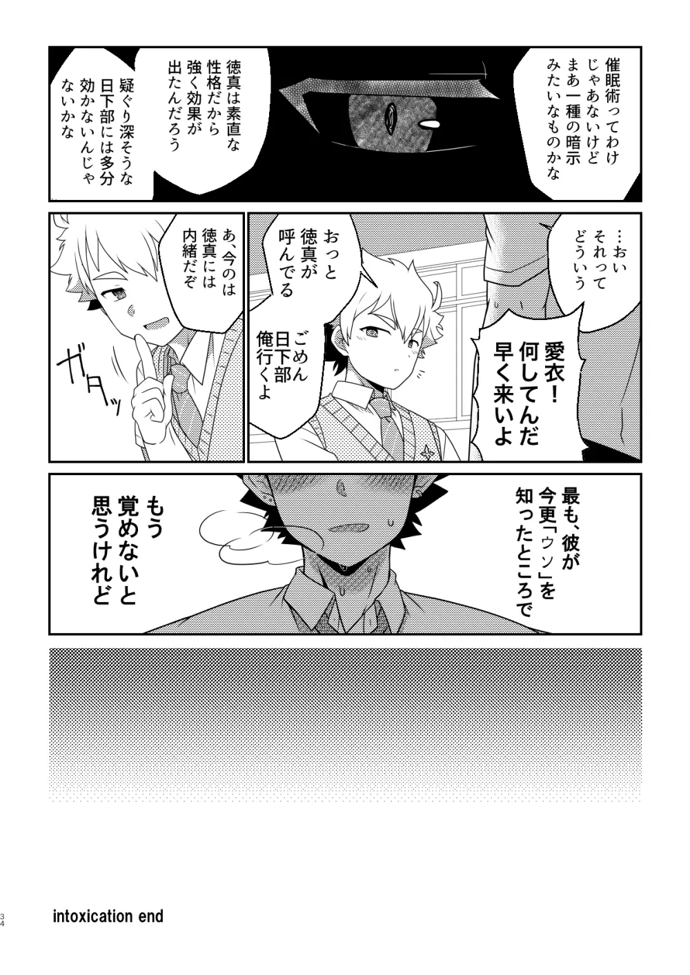 intoxication Page.33