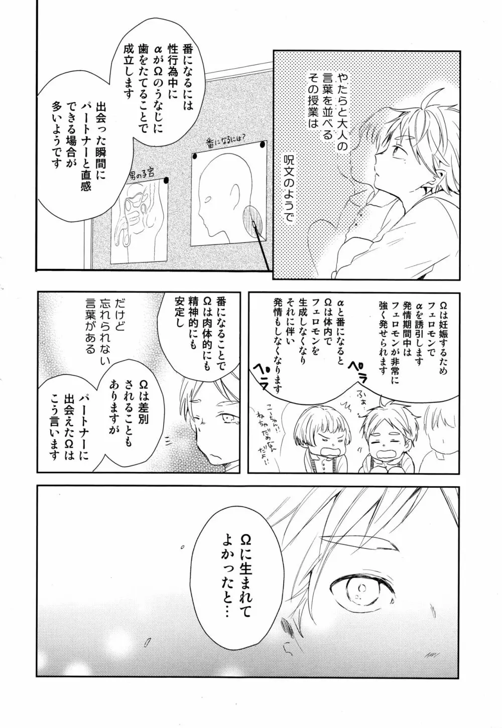 あまい蜜とやさしい獣 前編 Page.3