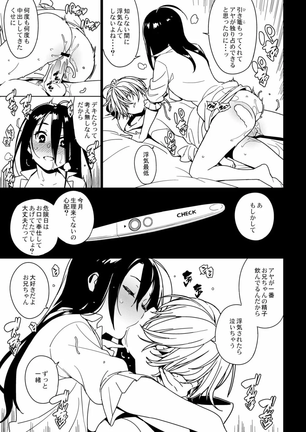 妹想い Page.22