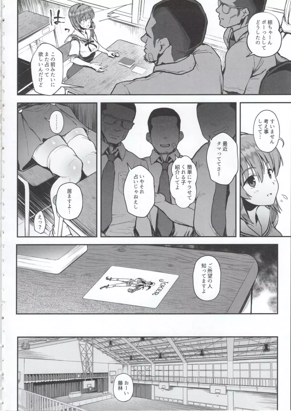 懲らしめ -藤林杏の憂鬱- Page.3